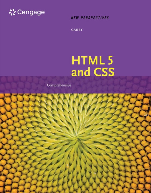 Front cover_New Perspectives On Html 5 And Css: Comprehensive