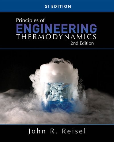 Front cover_Principles of Engineering Thermodynamics, SI Edition