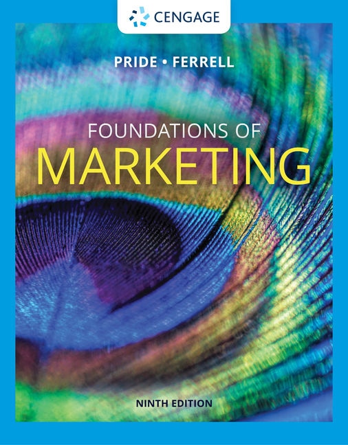 Front cover_Foundations Of Marketing