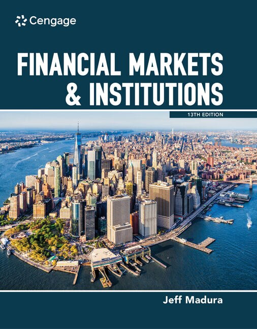 Financial Markets & Institutions