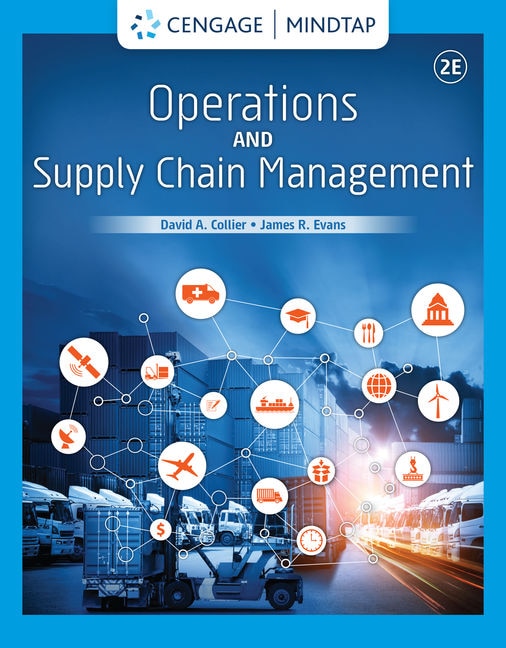 Operations And Supply Chain Management