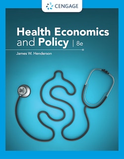 Couverture_Health Economics And Policy