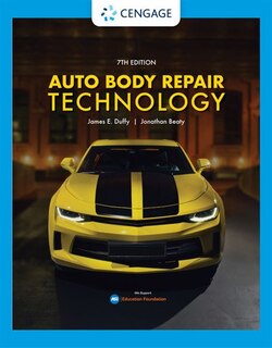 Front cover_Auto Body Repair Technology