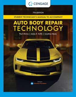 Front cover_Tech Manual For Uhrina/duffy/beaty's Auto Body Repair Technology