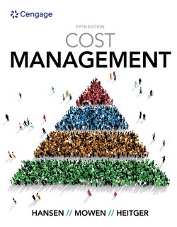 Front cover_Cost Management