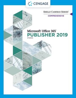 Front cover_Shelly Cashman Series Microsoft Office 365 & Publisher 2019 Comprehensive