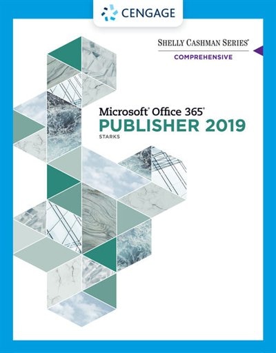 Front cover_Shelly Cashman Series Microsoft Office 365 & Publisher 2019 Comprehensive