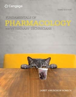 Couverture_Fundamentals Of Pharmacology For Veterinary Technicians