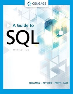 Front cover_A Guide To Sql