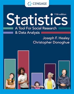 Couverture_Statistics: A Tool For Social Research And Data Analysis