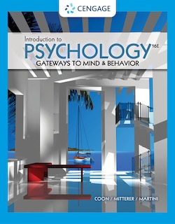 Front cover_Introduction To Psychology