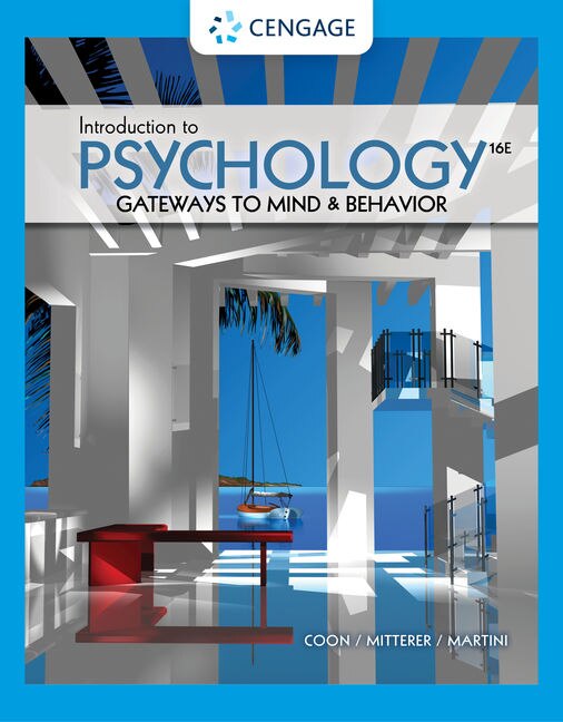 Front cover_Introduction To Psychology