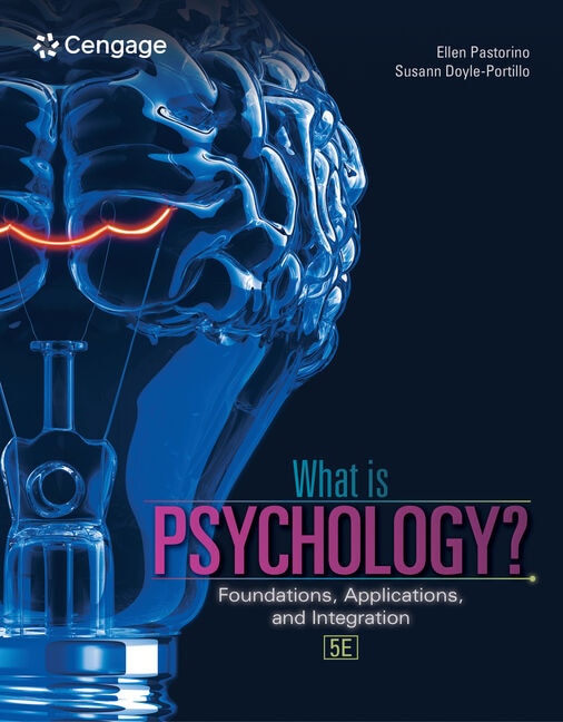 Front cover_What Is Psychology?