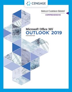 Front cover_Shelly Cashman Series Microsoft Office 365 & Outlook 2019 Comprehensive