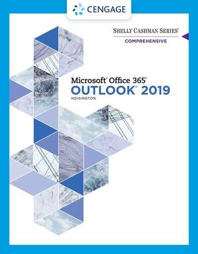 Front cover_Shelly Cashman Series Microsoft Office 365 & Outlook 2019 Comprehensive