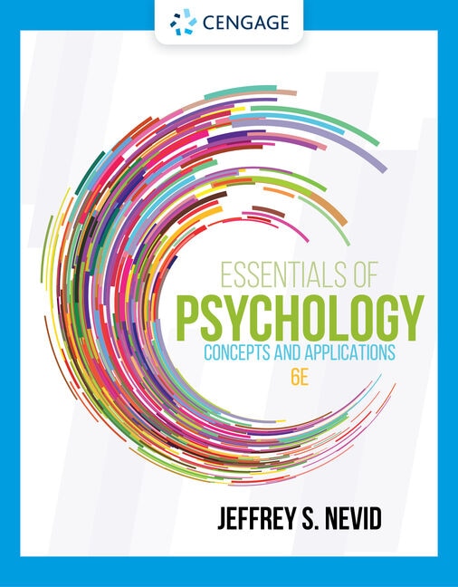 Couverture_Essentials Of Psychology