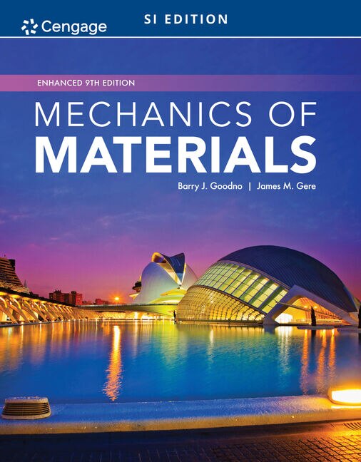 Couverture_Mechanics Of Materials, Enhanced, Si Edition
