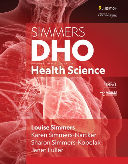 Front cover_DHO Health Science, 9th Student Edition