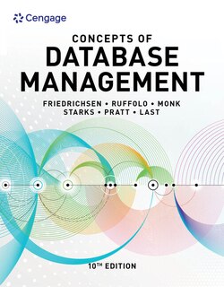 Front cover_Concepts of Database Management