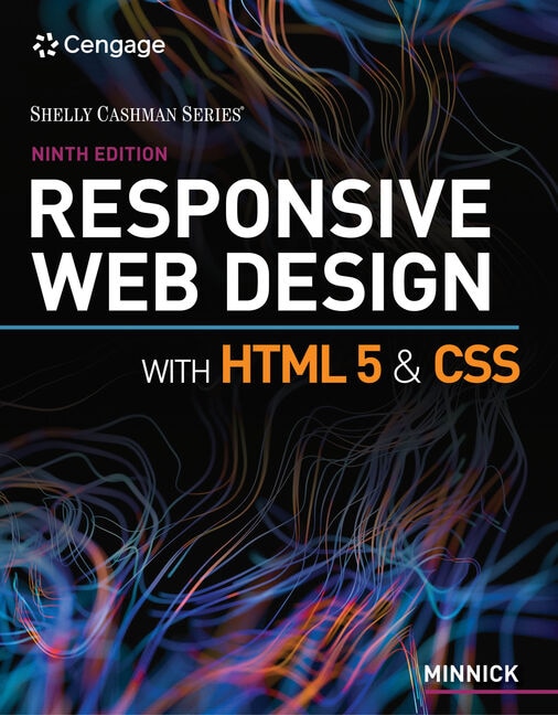 Front cover_Responsive Web Design With Html 5 & Css