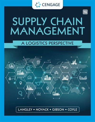 Front cover_Supply Chain Management
