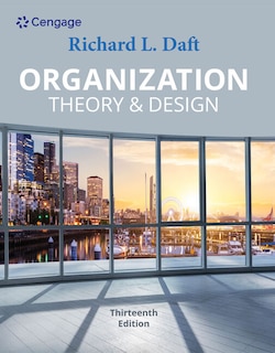 Couverture_Organization Theory & Design