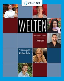 Front cover_Welten: Introductory German, Enhanced