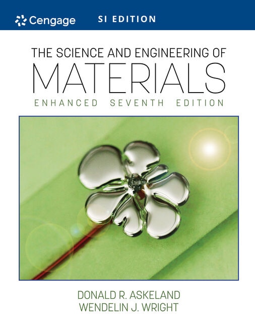 Couverture_The Science And Engineering Of Materials, Enhanced, Si Edition