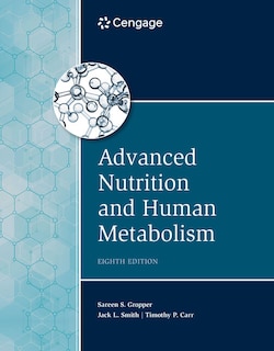 Front cover_Advanced Nutrition And Human Metabolism