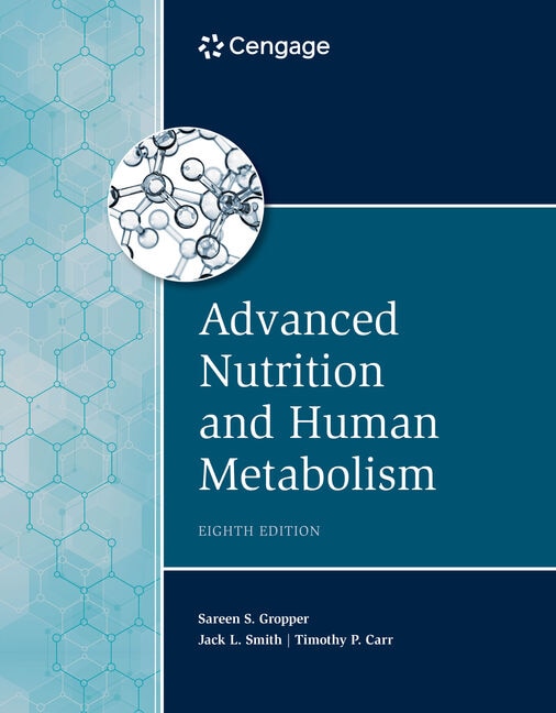 Front cover_Advanced Nutrition And Human Metabolism