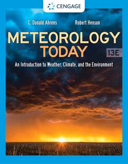 Couverture_Meteorology Today: An Introduction To Weather, Climate, And The Environment