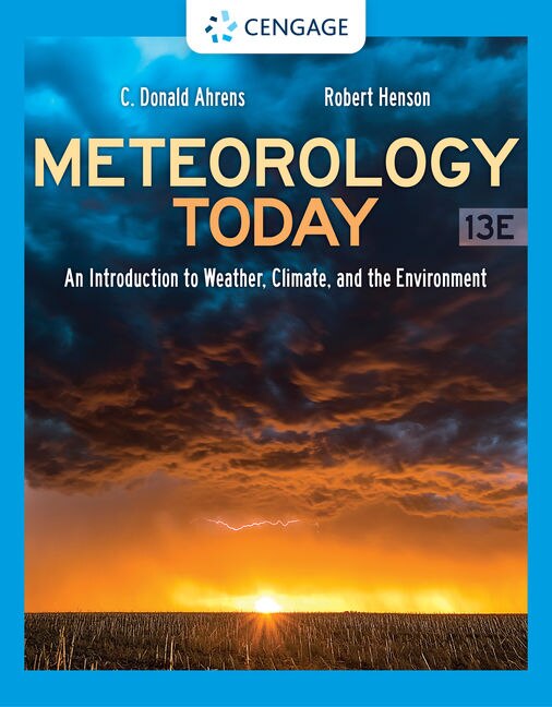 Couverture_Meteorology Today: An Introduction To Weather, Climate, And The Environment