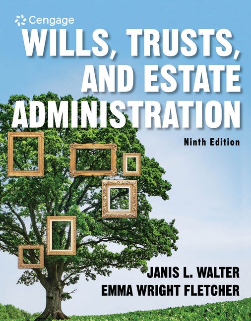 Front cover_Wills, Trusts, And Estate Administration