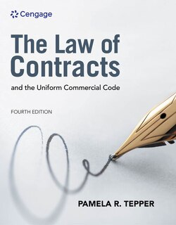 Couverture_The Law Of Contracts And The Uniform Commercial Code