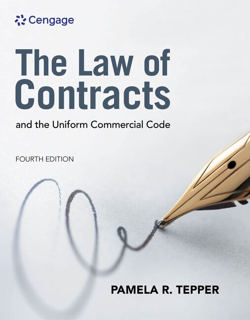 Couverture_The Law Of Contracts And The Uniform Commercial Code