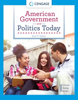 Couverture_American Government And Politics Today, Brief