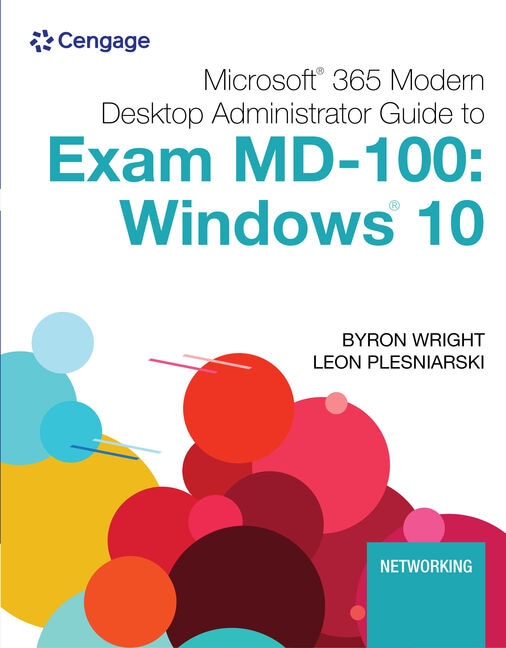 Couverture_Microsoft 365 Modern Desktop Administrator Guide To Exam Md-100