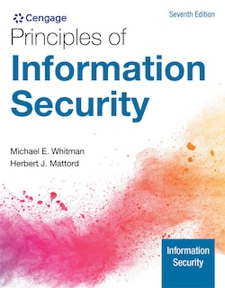 Couverture_Principles Of Information Security