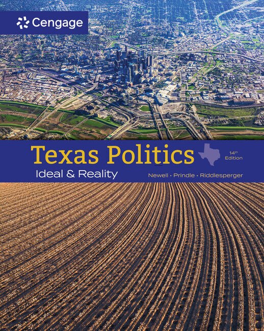 Couverture_Texas Politics