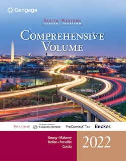 Couverture_South-Western Federal Taxation 2022