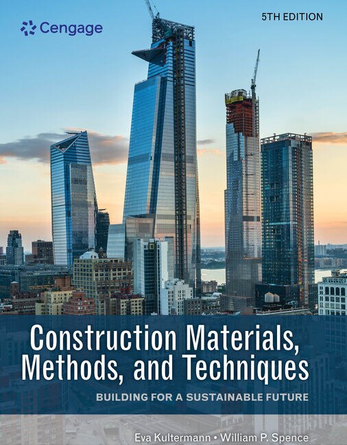 Front cover_Construction Materials, Methods, And Techniques