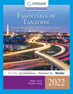 Front cover_South-Western Federal Taxation 2022