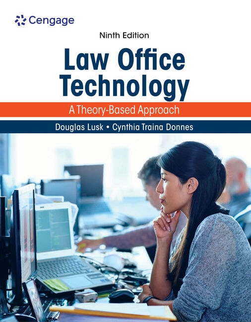 Couverture_Law Office Technology: A Theory-based Approach
