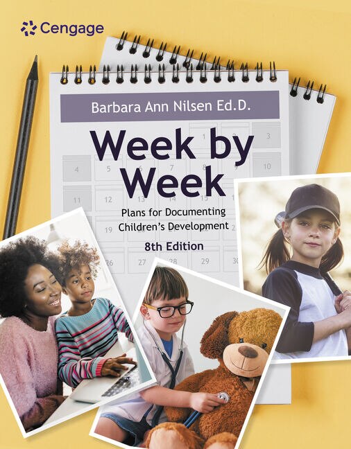 Couverture_Week By Week: Plans For Documenting Children's Development