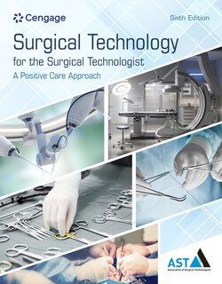 Couverture_Surgical Technology for the Surgical Technologist