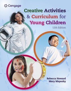 Front cover_Creative Activities And Curriculum For Young Children
