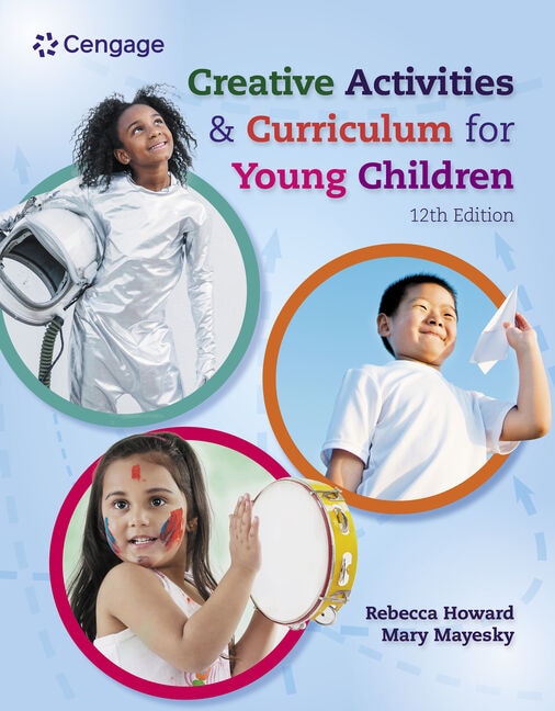 Front cover_Creative Activities And Curriculum For Young Children