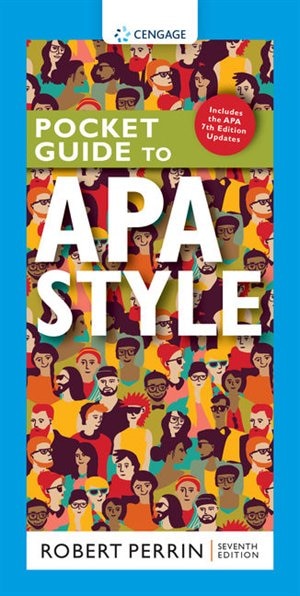 Front cover_Pocket Guide To Apa Style With Apa 7e Updates