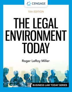 Couverture_The Legal Environment Today