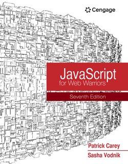 Couverture_Javascript For Web Warriors
